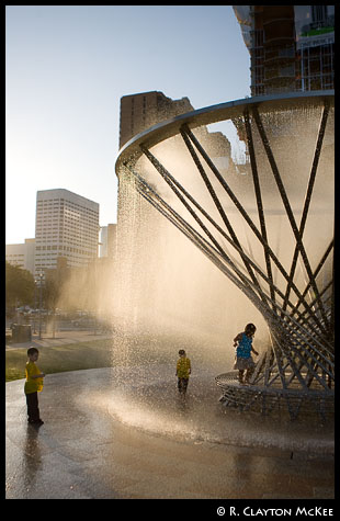 fountain