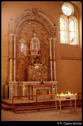 Side Altar, Cuenca