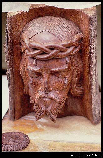 Jesus Carving