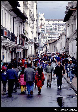 Colonial Quarter, Quito
