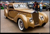 Judges decided this 1937 DeLage D8-120 with Letourner et Marchand Aerosport coachwork was the Best In Show.  I'm very glad I wasn't on the judging committee, but I'm not going to disagree. One of the prettiest I've ever seen....