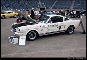 This... this car was a real serious trip back down Memory Motor Racing Circuit. Steve Forristall's 1965 B-Production Shelby GT350.  The first time I saw this car would have had to be somewhere in the late 60's or MAYBE early 70's at Green Valley Raceway outside Fort Worth.  Those were happy times.