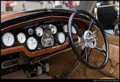 The Office of the Driver (or chauffeur, more likely).  In its day this marque was a competitor for the Duesenbergs, Rolls Royces, Bugattis, etc.