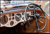 And, just for comparison, the driver's office from a 1934 Rolls-Royce Phantom II Continental Roadster.