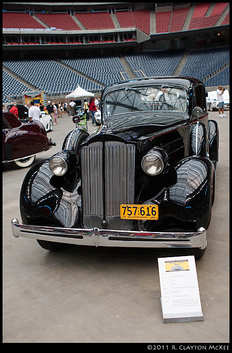 1936 Packard 1401-918 Standard Eight 2/4 Coupe.  I've never quite gotten the Packard Mystique... but this one's for Dad, who very much did.