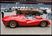 PastPresent.  2011 Norwood P4 575 and 1927 Hispano Suiza H6B with Labourdette "skiff" coachwork.